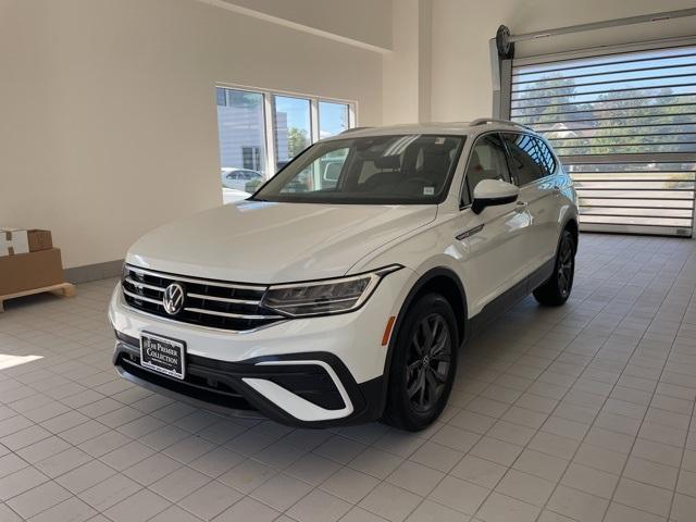 used 2022 Volkswagen Tiguan car, priced at $25,424