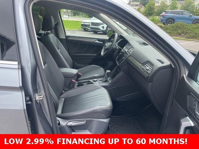 used 2022 Volkswagen Tiguan car, priced at $25,488