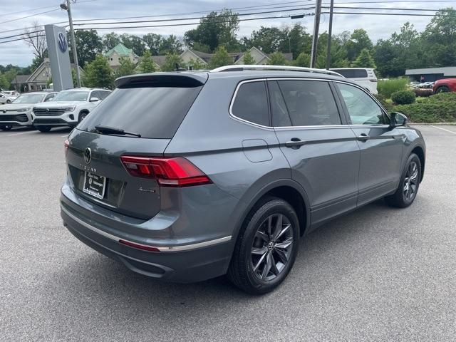 used 2022 Volkswagen Tiguan car, priced at $25,488