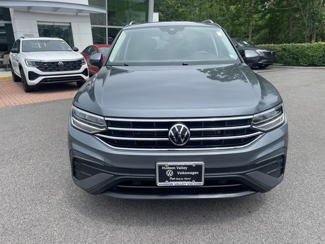 used 2022 Volkswagen Tiguan car, priced at $25,488