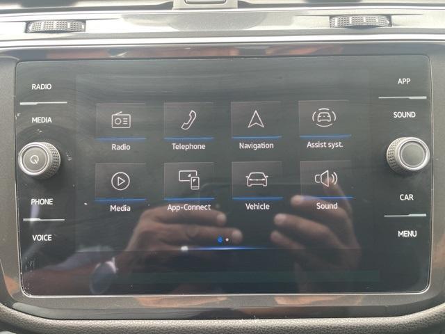 used 2022 Volkswagen Tiguan car, priced at $25,488