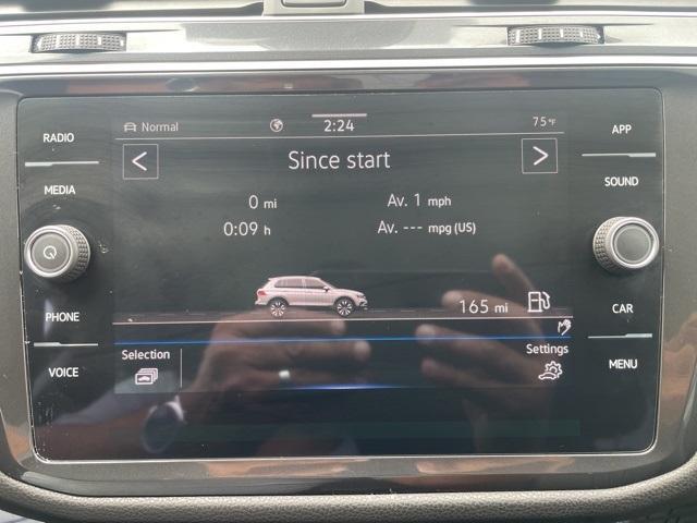 used 2022 Volkswagen Tiguan car, priced at $25,488