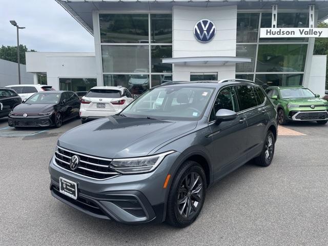 used 2022 Volkswagen Tiguan car, priced at $25,488