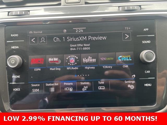 used 2022 Volkswagen Tiguan car, priced at $25,488