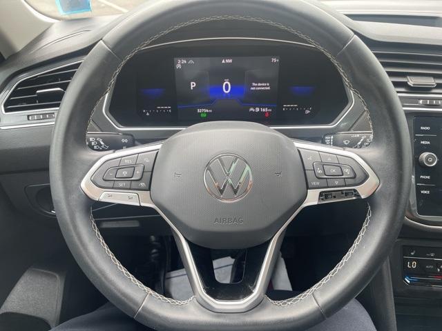 used 2022 Volkswagen Tiguan car, priced at $25,488