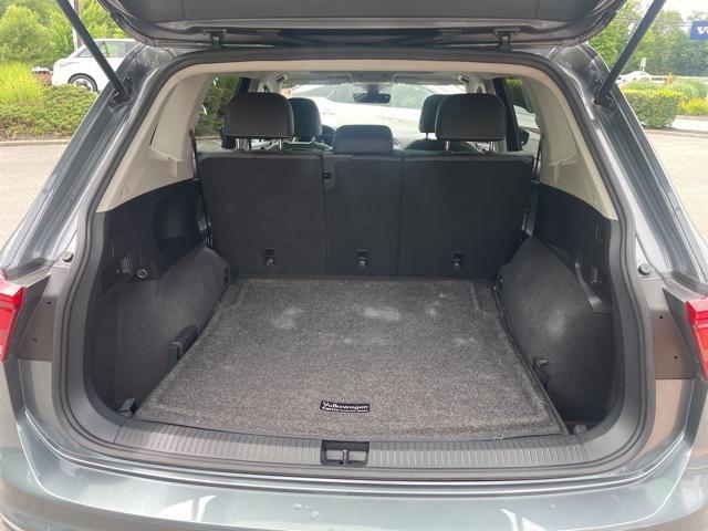 used 2022 Volkswagen Tiguan car, priced at $25,488