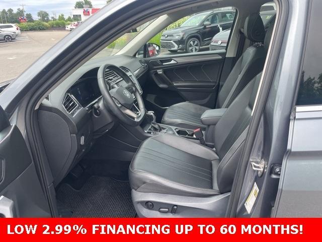 used 2022 Volkswagen Tiguan car, priced at $25,488