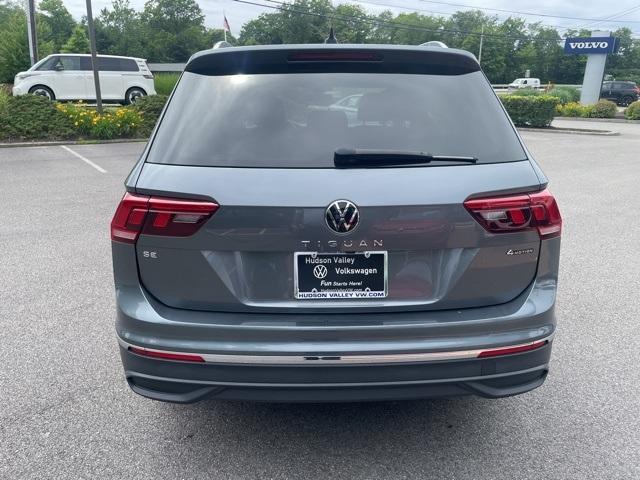 used 2022 Volkswagen Tiguan car, priced at $25,488