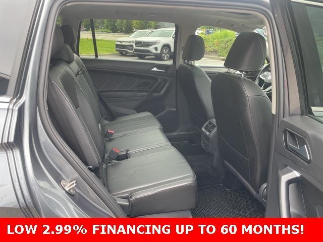 used 2022 Volkswagen Tiguan car, priced at $25,488