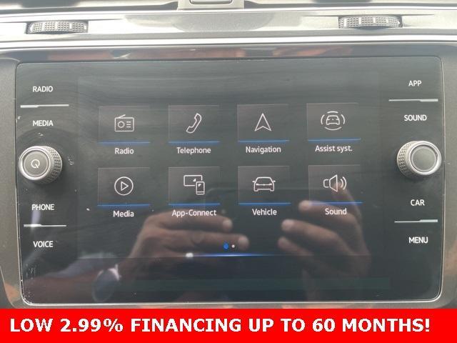 used 2022 Volkswagen Tiguan car, priced at $25,488
