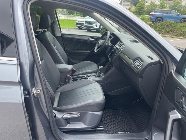 used 2022 Volkswagen Tiguan car, priced at $25,488
