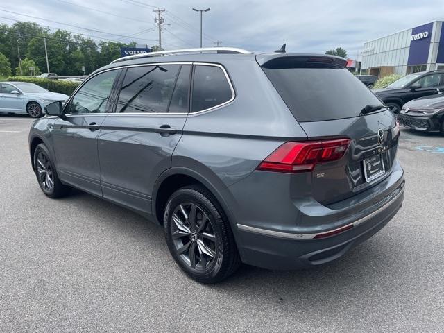 used 2022 Volkswagen Tiguan car, priced at $25,488