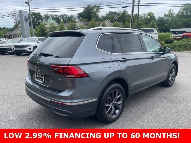 used 2022 Volkswagen Tiguan car, priced at $25,488