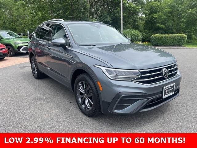 used 2022 Volkswagen Tiguan car, priced at $25,488