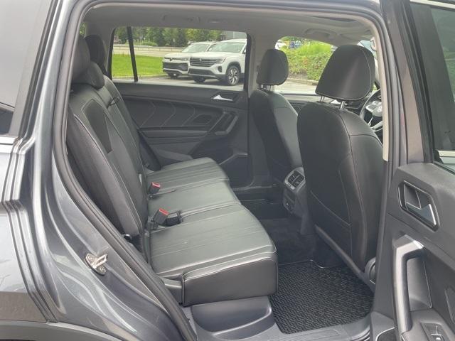 used 2022 Volkswagen Tiguan car, priced at $25,488