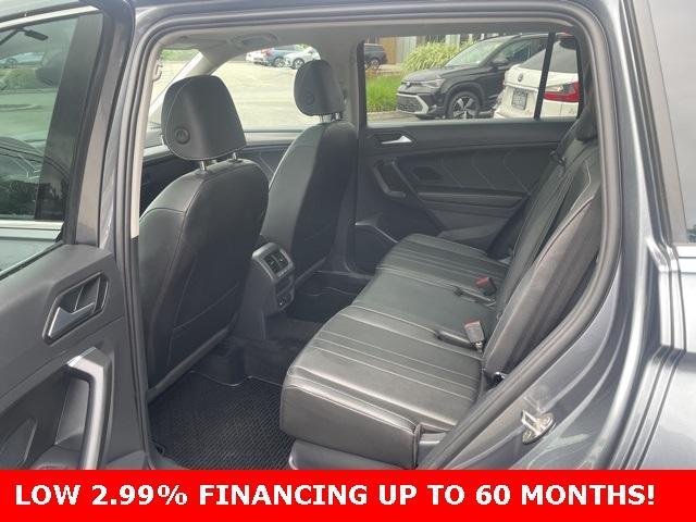 used 2022 Volkswagen Tiguan car, priced at $25,488