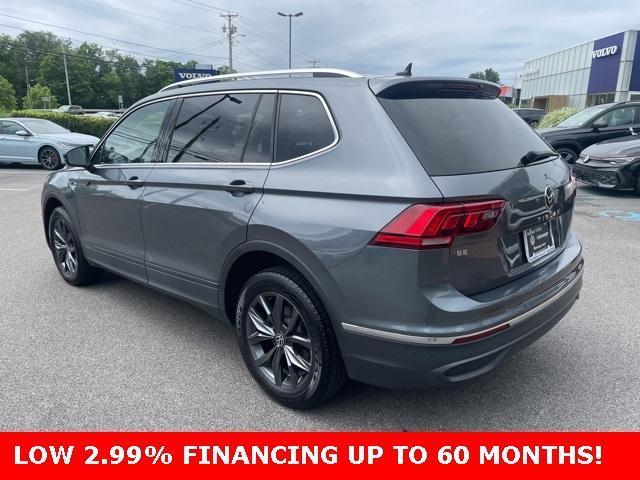 used 2022 Volkswagen Tiguan car, priced at $25,488