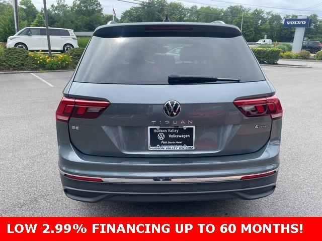 used 2022 Volkswagen Tiguan car, priced at $25,488