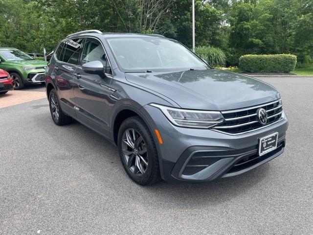 used 2022 Volkswagen Tiguan car, priced at $25,488