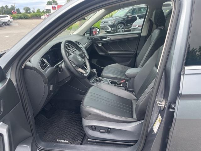 used 2022 Volkswagen Tiguan car, priced at $25,488