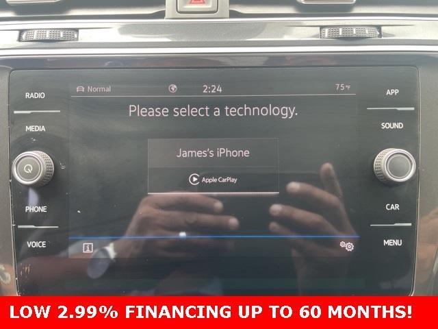 used 2022 Volkswagen Tiguan car, priced at $25,488