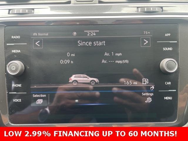 used 2022 Volkswagen Tiguan car, priced at $25,488