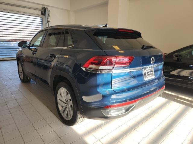 used 2022 Volkswagen Atlas Cross Sport car, priced at $25,460