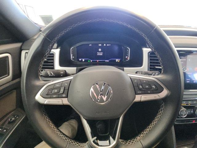 used 2022 Volkswagen Atlas Cross Sport car, priced at $25,460
