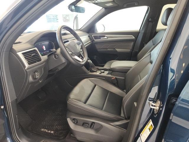 used 2022 Volkswagen Atlas Cross Sport car, priced at $25,460