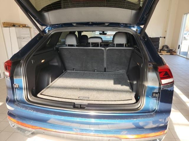 used 2022 Volkswagen Atlas Cross Sport car, priced at $25,460