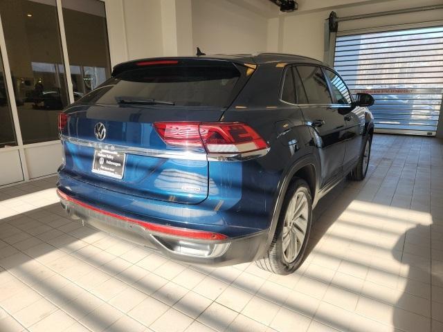 used 2022 Volkswagen Atlas Cross Sport car, priced at $25,460