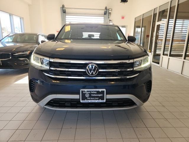 used 2022 Volkswagen Atlas Cross Sport car, priced at $25,460