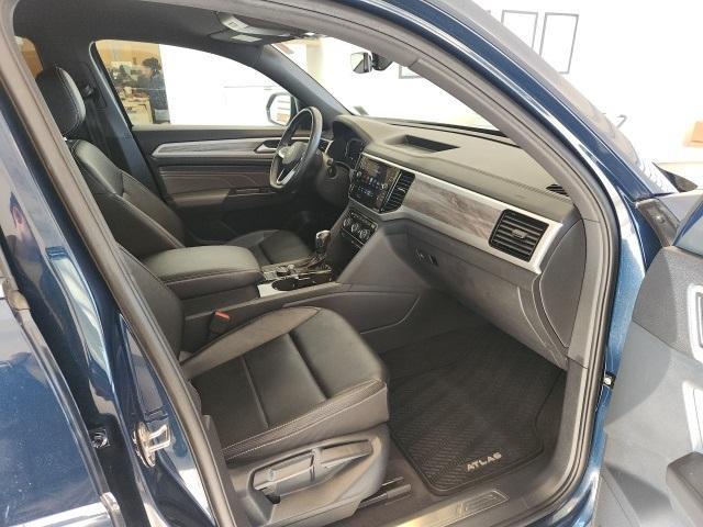 used 2022 Volkswagen Atlas Cross Sport car, priced at $25,460