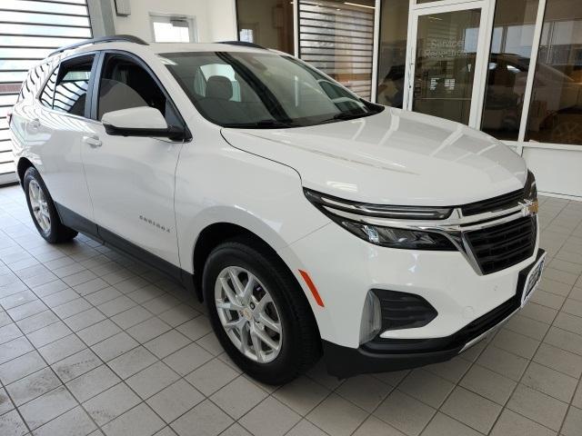 used 2022 Chevrolet Equinox car, priced at $21,672