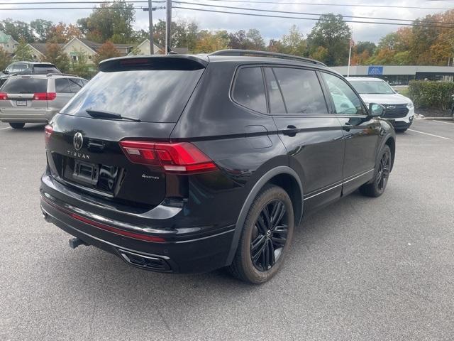 used 2022 Volkswagen Tiguan car, priced at $25,499