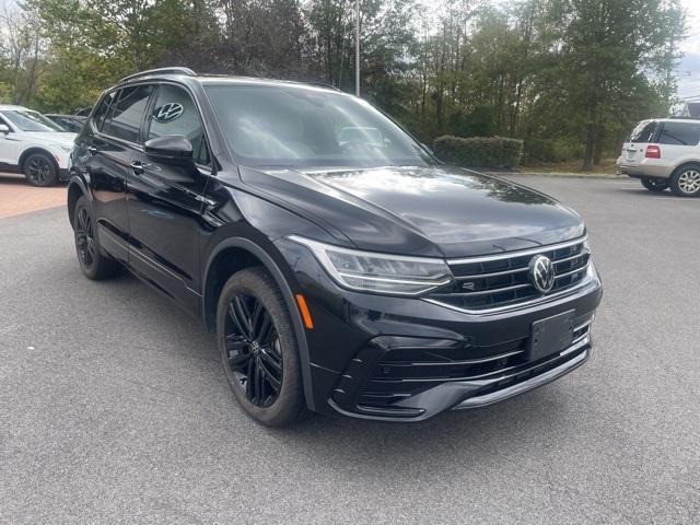 used 2022 Volkswagen Tiguan car, priced at $25,499