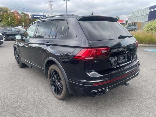 used 2022 Volkswagen Tiguan car, priced at $25,499