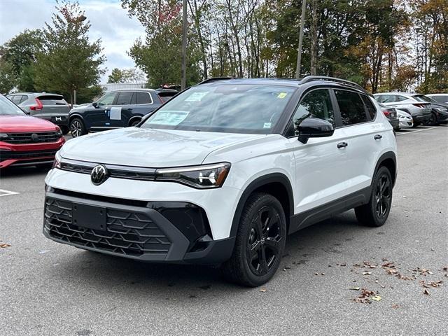 new 2025 Volkswagen Taos car, priced at $34,546