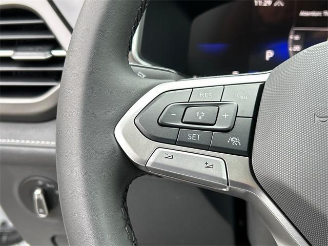 new 2025 Volkswagen Taos car, priced at $34,546