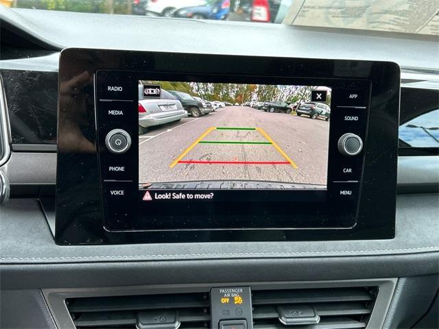 new 2025 Volkswagen Taos car, priced at $34,546