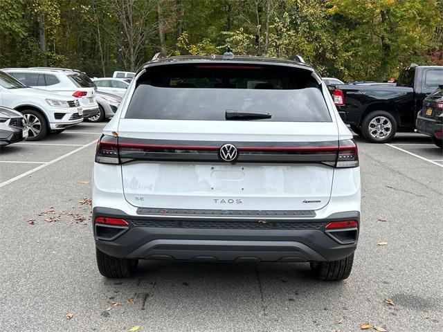 new 2025 Volkswagen Taos car, priced at $34,546