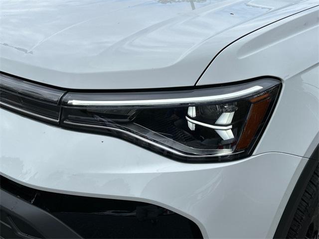 new 2025 Volkswagen Taos car, priced at $34,546