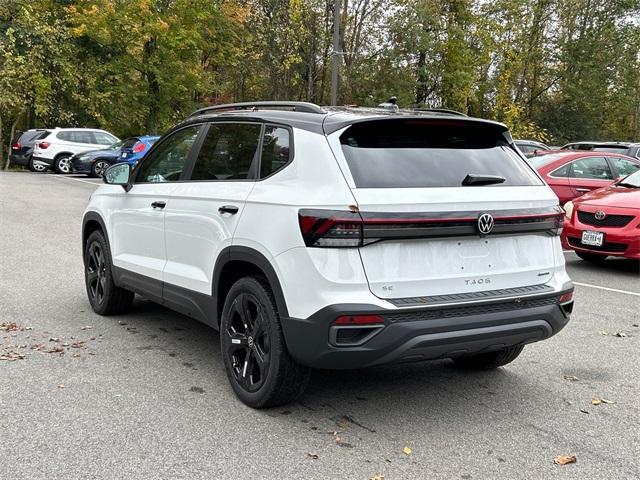 new 2025 Volkswagen Taos car, priced at $34,546