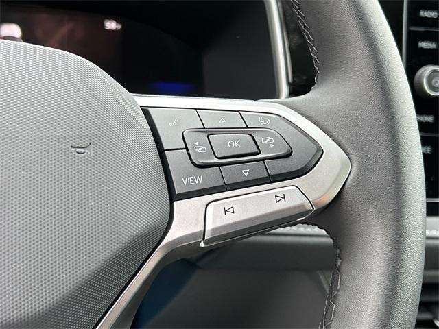 new 2025 Volkswagen Taos car, priced at $34,546