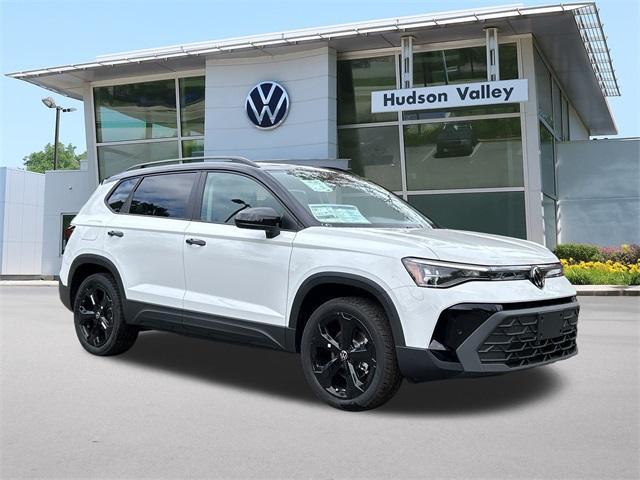 new 2025 Volkswagen Taos car, priced at $34,546