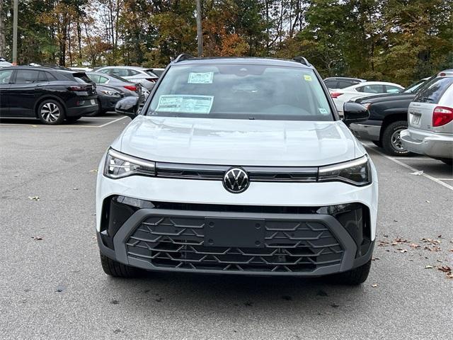 new 2025 Volkswagen Taos car, priced at $34,546