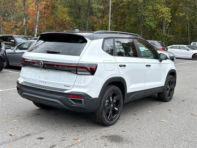 new 2025 Volkswagen Taos car, priced at $34,546