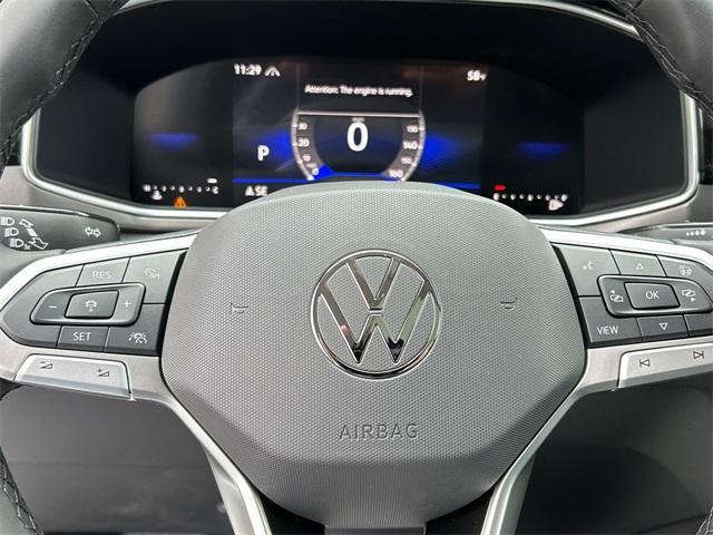 new 2025 Volkswagen Taos car, priced at $34,546
