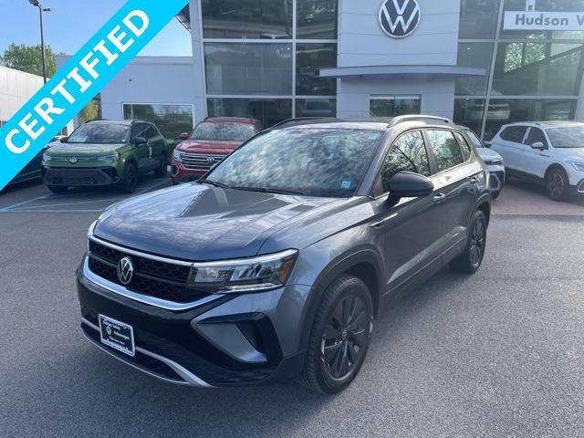 used 2022 Volkswagen Taos car, priced at $20,489