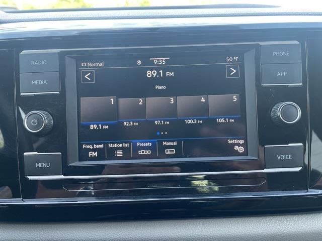 used 2022 Volkswagen Taos car, priced at $20,489